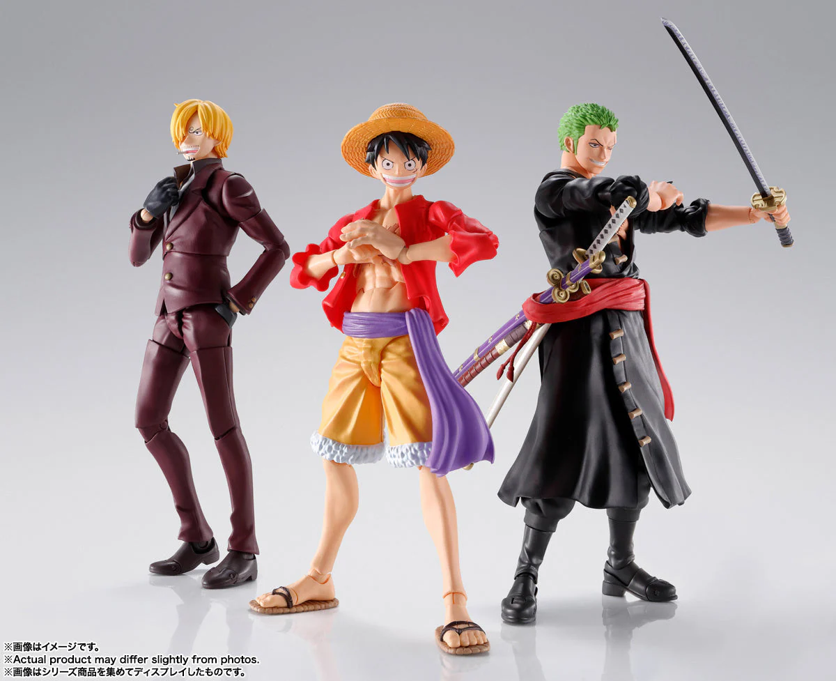 One Piece The Raid On Onigashima S.H.Figuarts Figure "Sanji" - Image 12