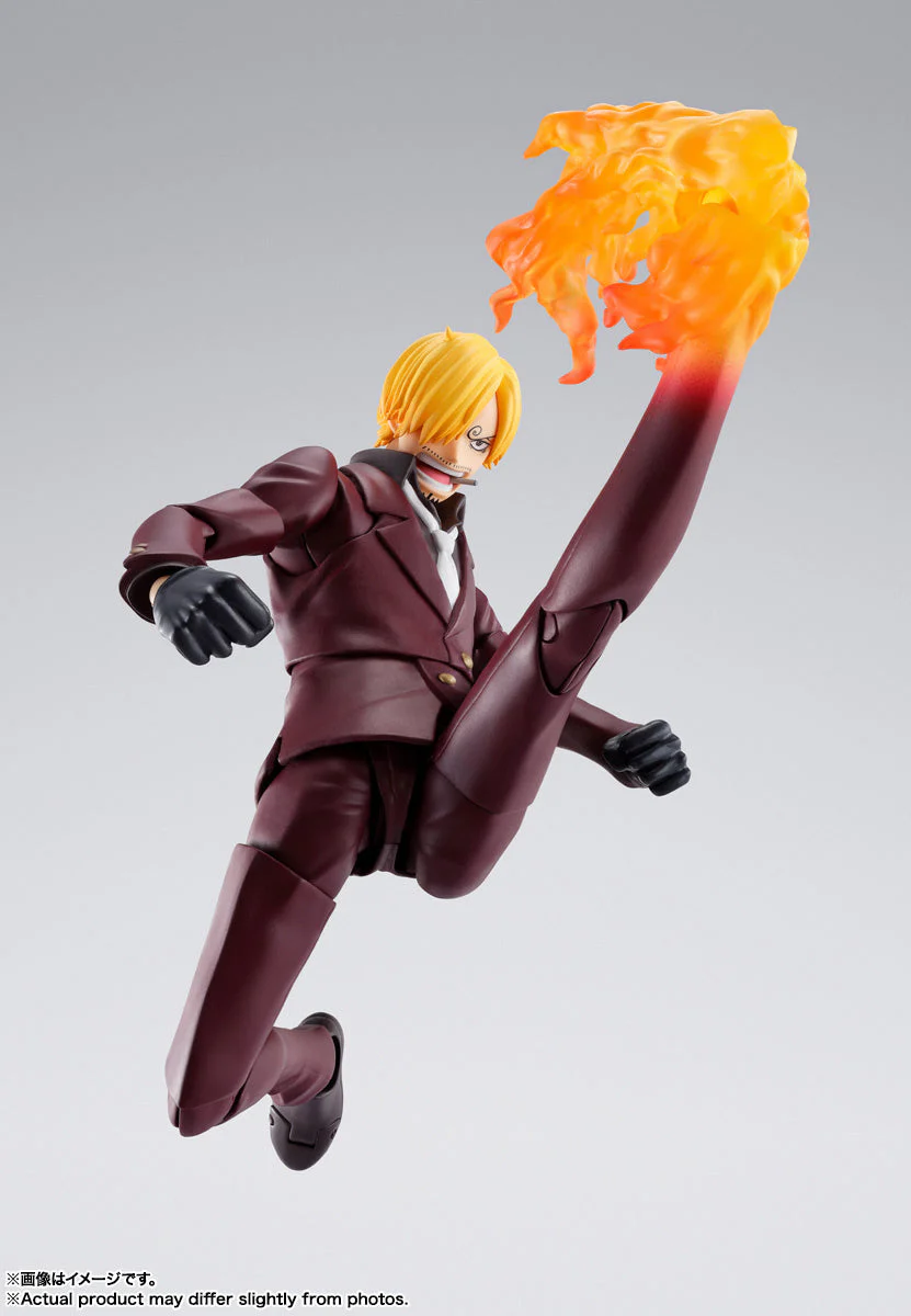 One Piece The Raid On Onigashima S.H.Figuarts Figure "Sanji" - Image 7