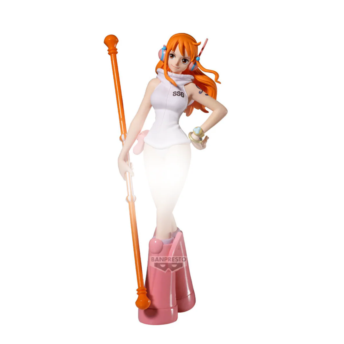 One Piece The Shukko "Nami" Ver.Egghead Figure - Image 2