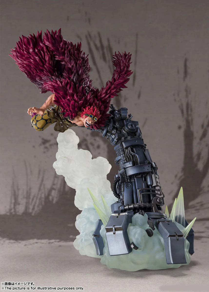 One Piece: Three Captains Onigashima Monster Battle Figuarts Zero [Extra Battle] "Eustass Kid" (Completed) - Image 3