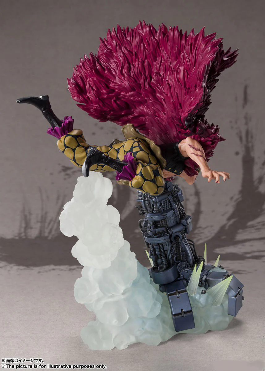 One Piece: Three Captains Onigashima Monster Battle Figuarts Zero [Extra Battle] "Eustass Kid" (Completed) - Image 4