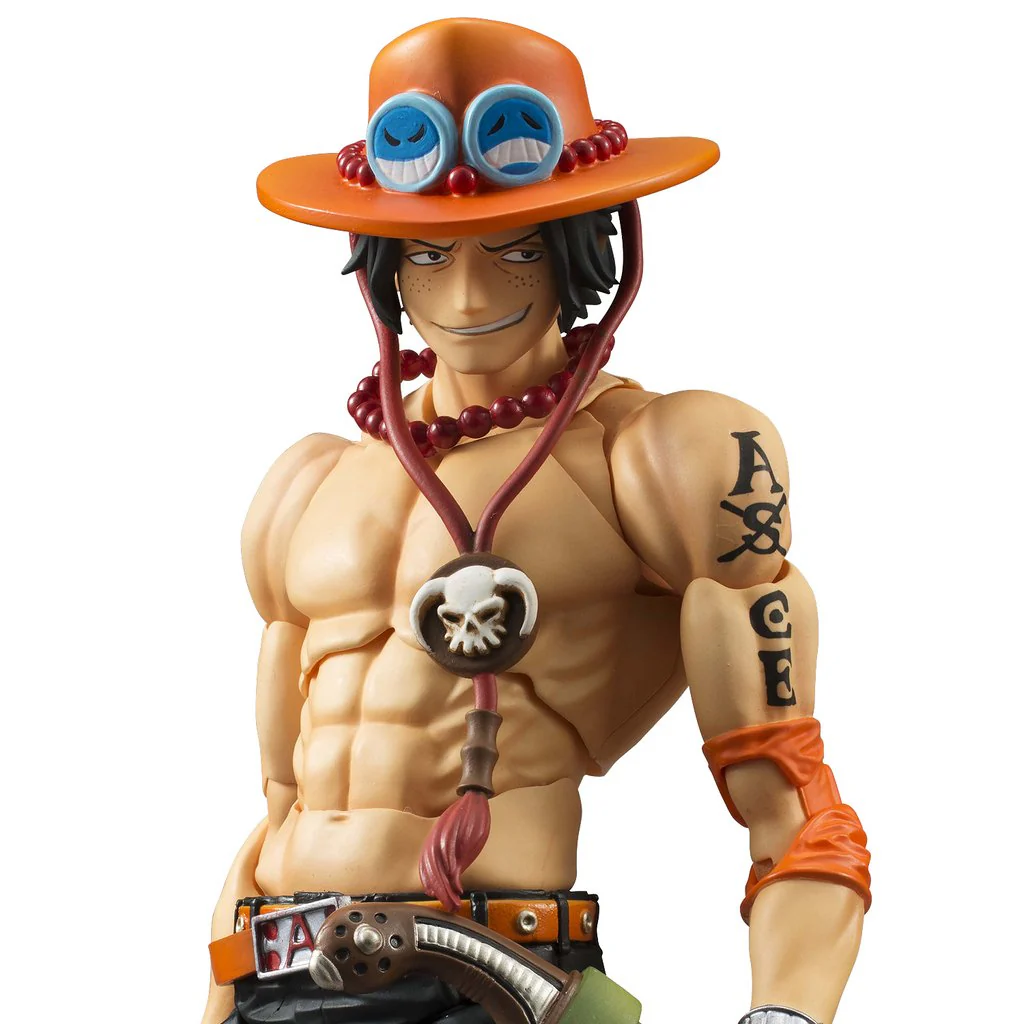 One Piece -Variable Action Heroes- "Portagas D. Ace" (Renewal Repeat Ver.) - Image 2