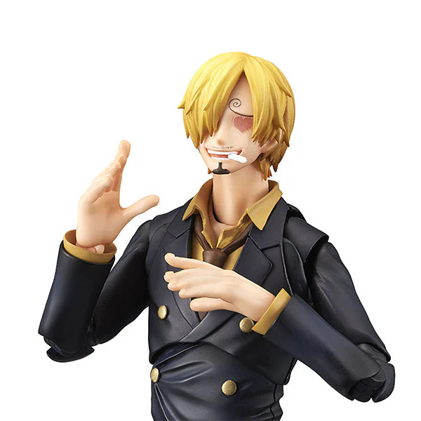 One Piece Variable Action Heroes "Sanji" (Repeat) - Image 6