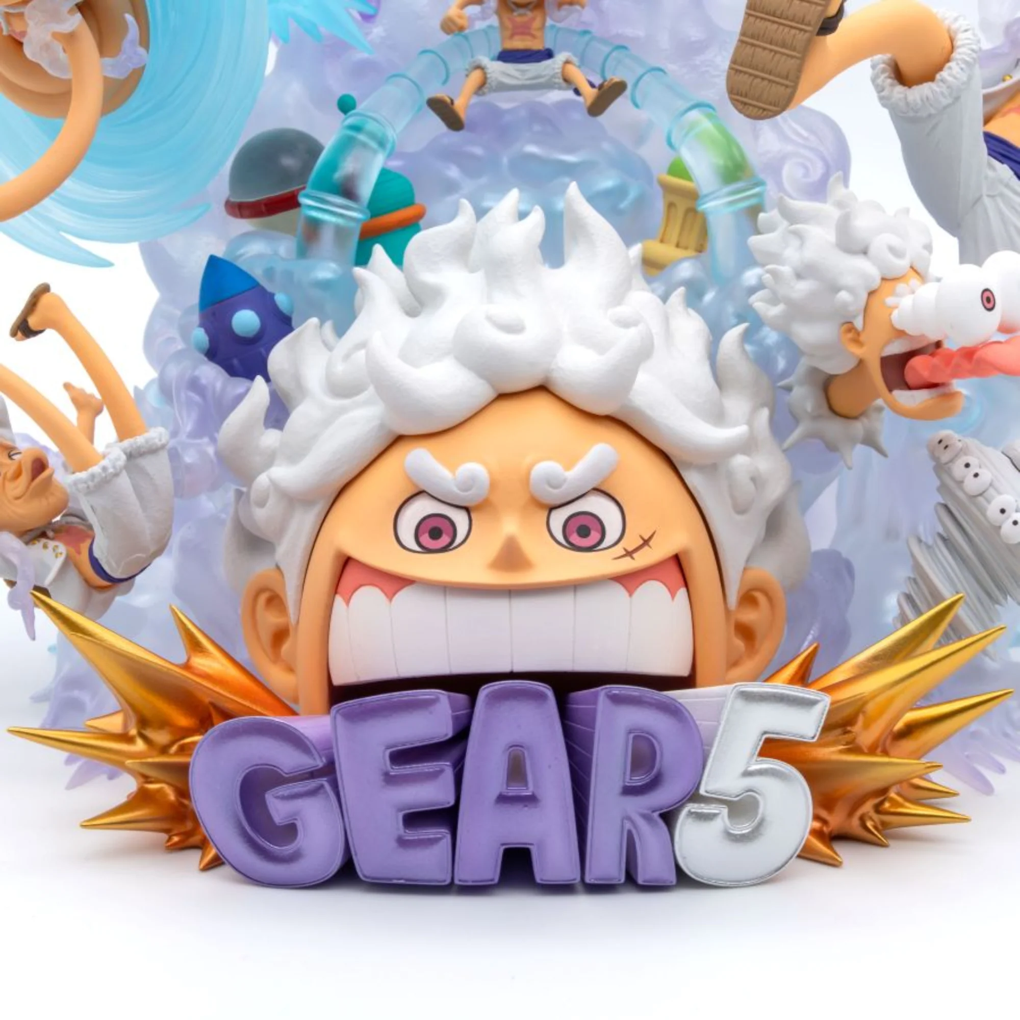 One Piece World Collectable Figure Premium "Monkey D.Luffy Gear 5 Special" - Image 2