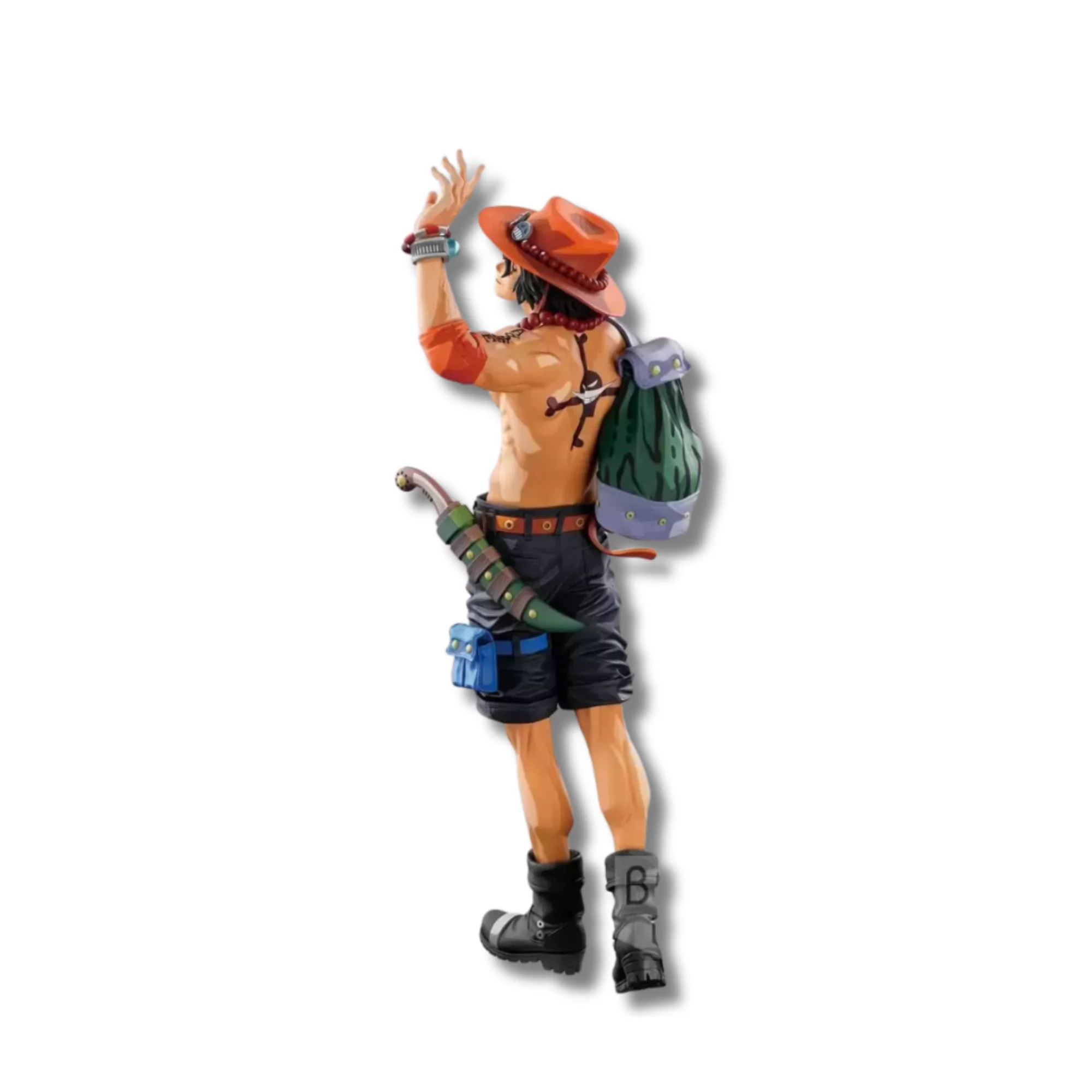 One Piece World Figure Colosseum 3 SMSP "Portgas D. Ace" (Two Dimensions)