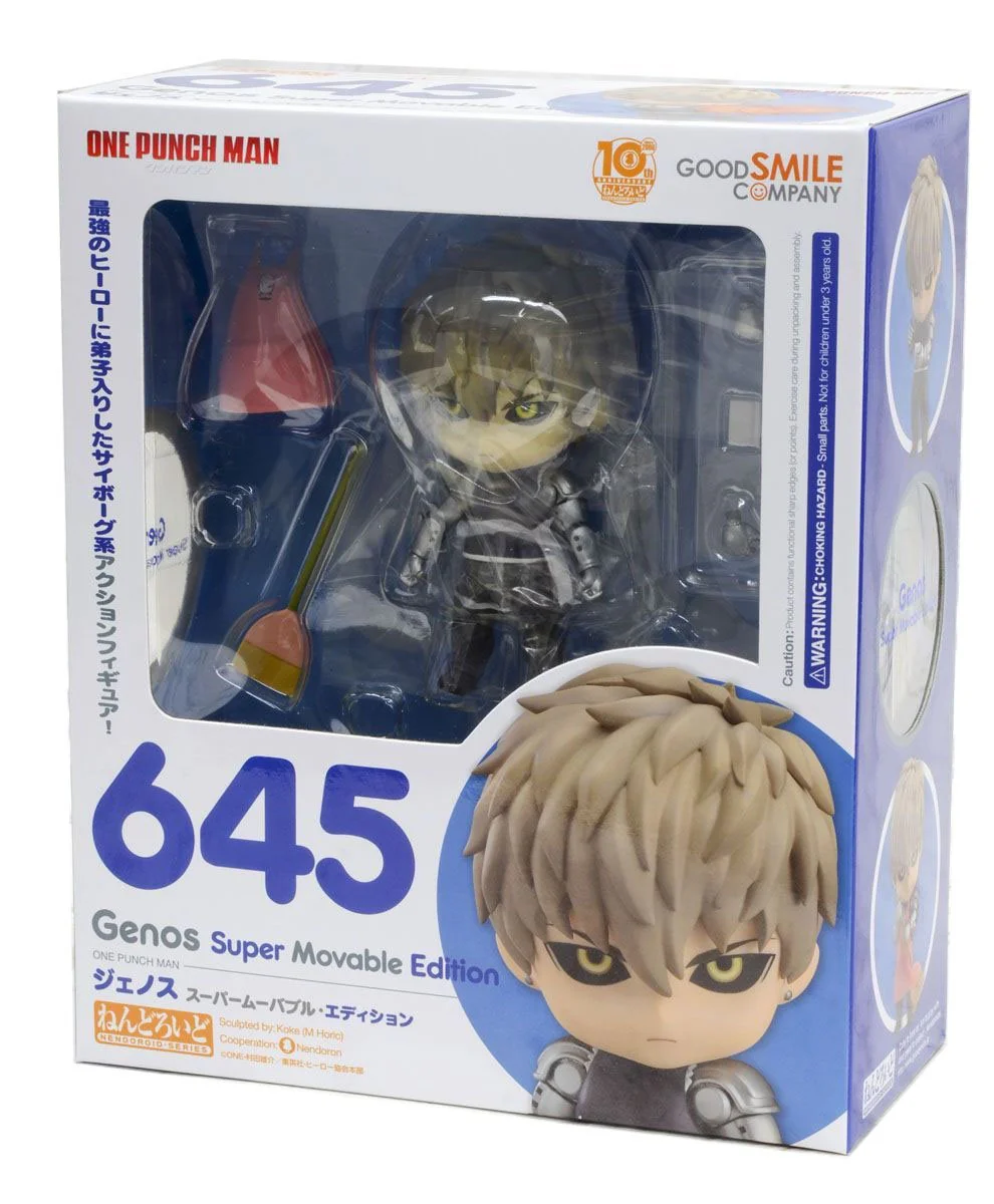 One Punch Man Nendoroid [645] "Genos": Super Movable Edition - Image 8