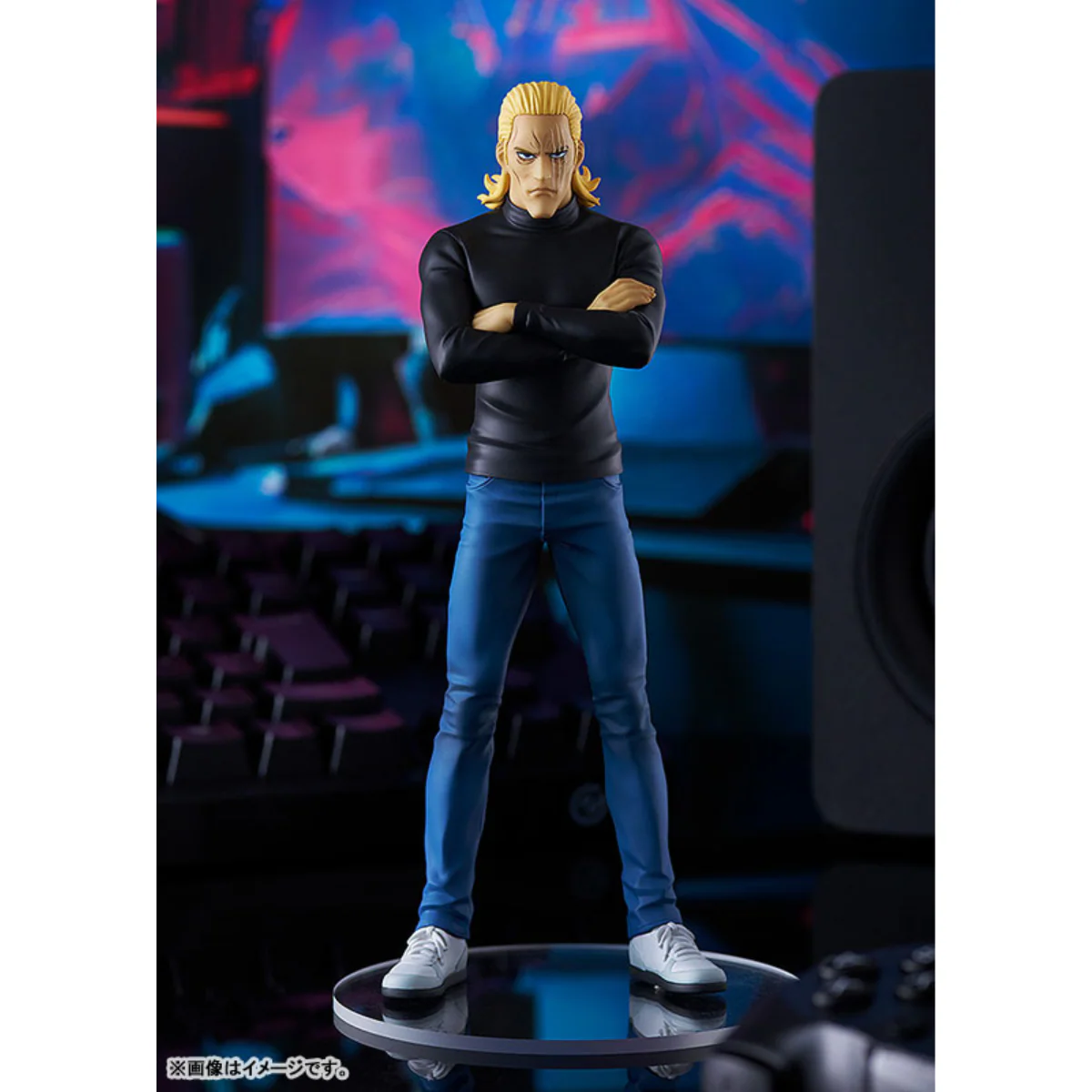 One-Punch Man POP UP PARADE Complete Figure "King" - Image 2