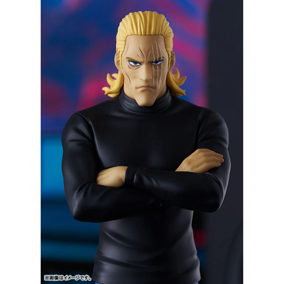 One-Punch Man POP UP PARADE Complete Figure "King" - Image 3