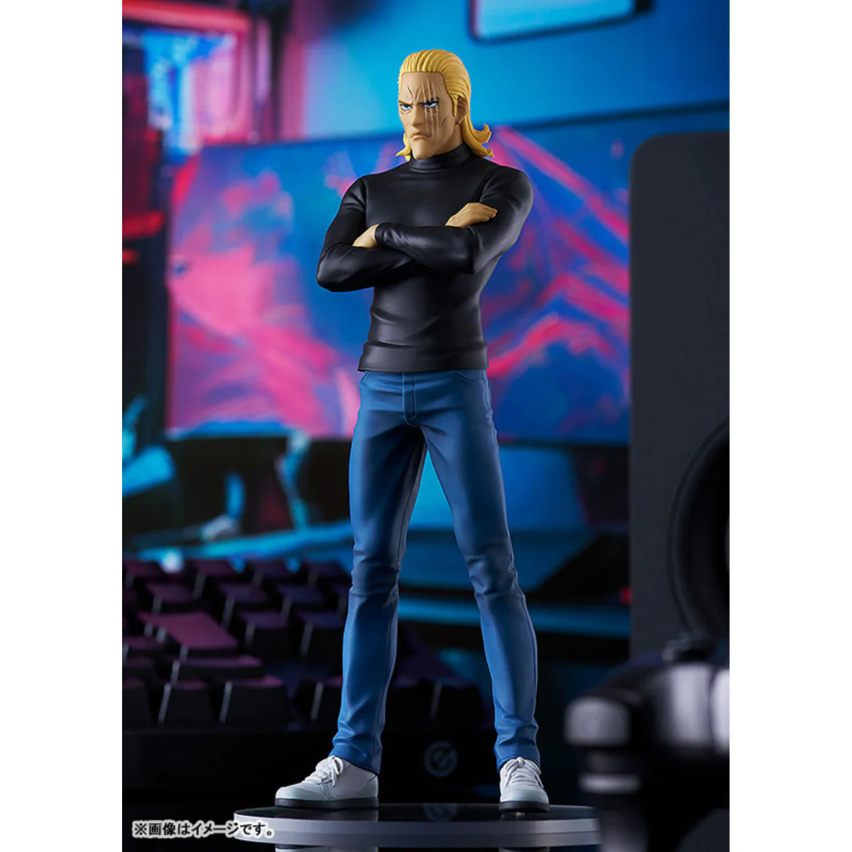 One-Punch Man POP UP PARADE Complete Figure "King" - Image 4