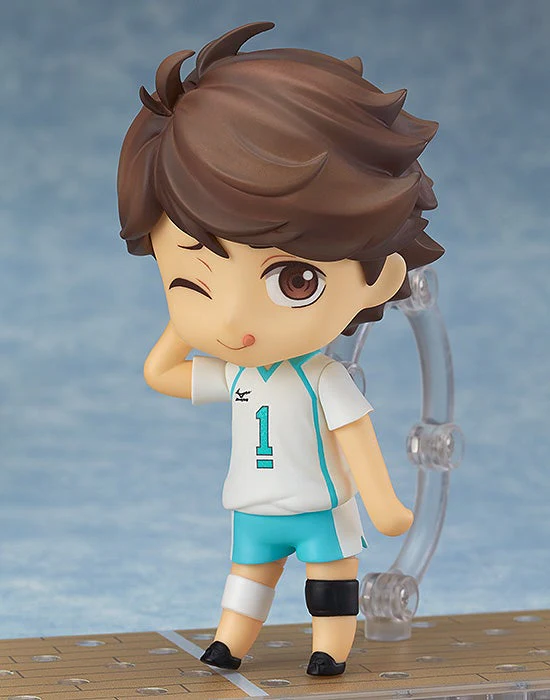 ORANGE ROUGE Haikyu!! [563] Nendoroid "Toru Oikawa" - Image 3