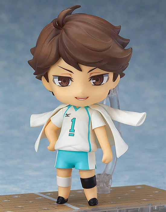 ORANGE ROUGE Haikyu!! [563] Nendoroid "Toru Oikawa" - Image 4