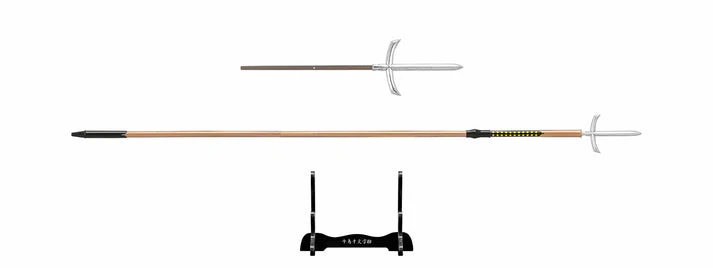 Original Three Heroes And Great General's Katana - Image 10