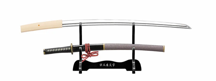 Original Three Heroes And Great General's Katana - Image 13