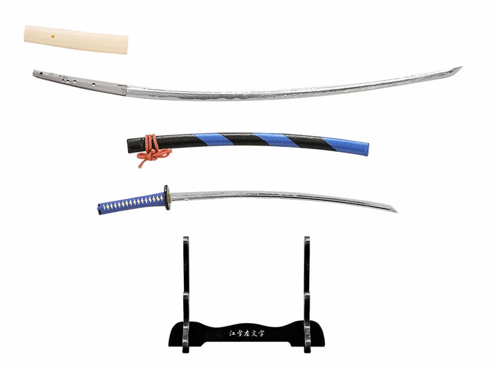 Original Three Heroes And Great General's Katana - Image 8