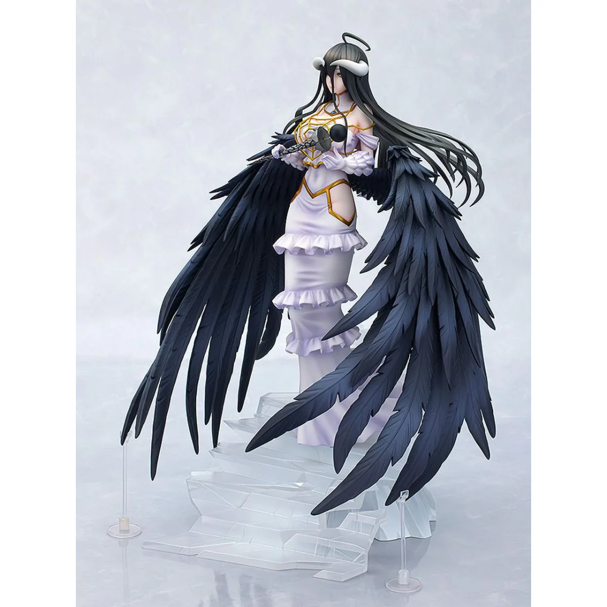Overlord 1/7 Scale Figure "Albedo" (10th Anniversary So-Bin Ver.) - Image 4