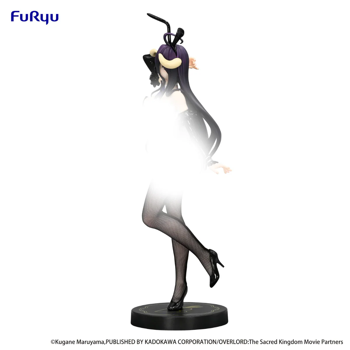 Overlord BiCute Bunnies Figure: "Albedo" Black Color Ver. - Image 3