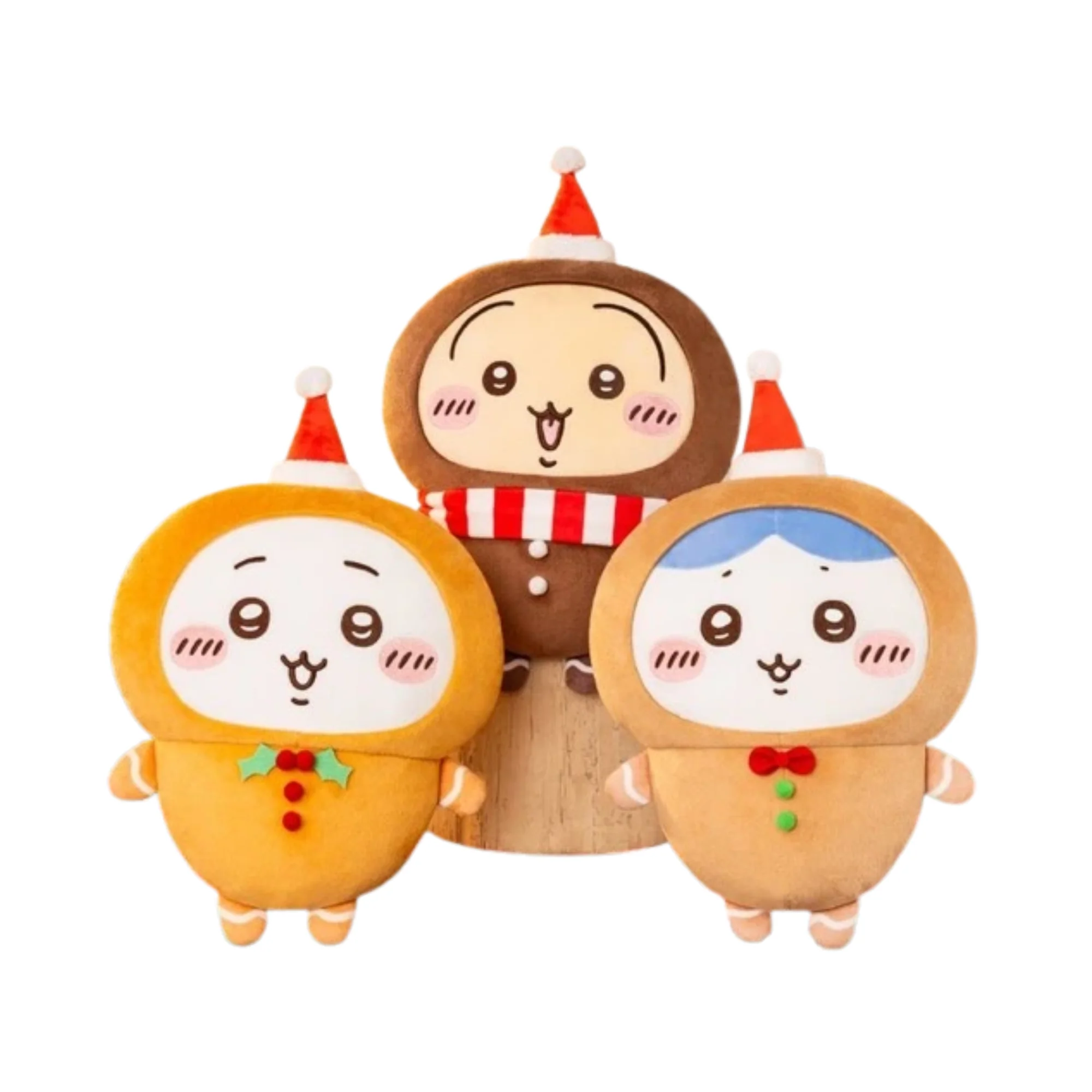Parade x Chiikawa Gingerbread Large Plush Toy