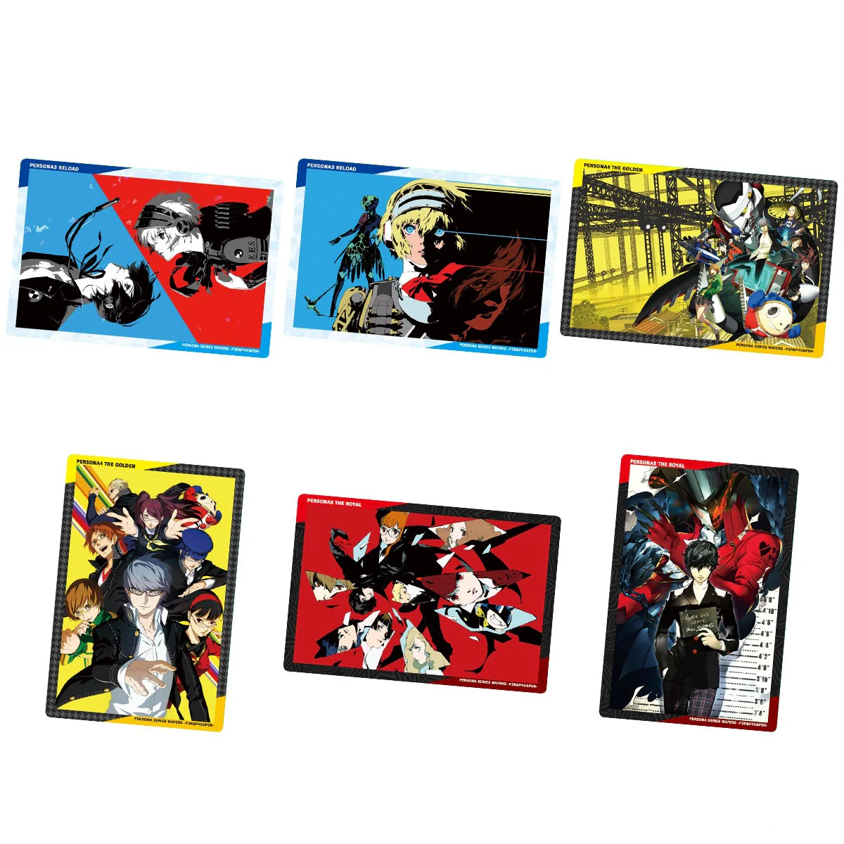 Persona Series Wafer 2 - P3R/P4G/P5G - Image 6