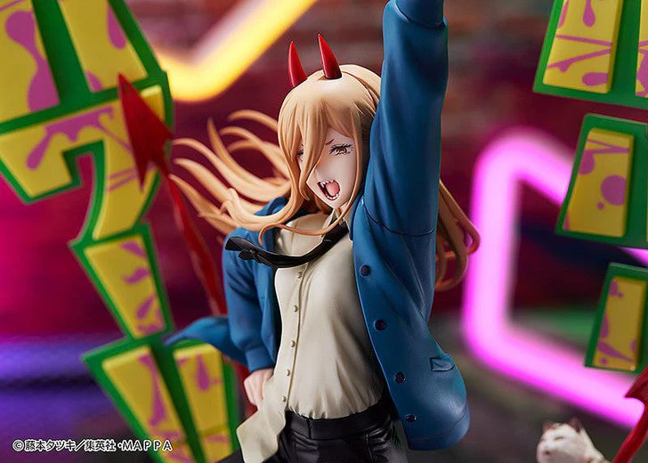 Phat Company x Chainsaw Man Scale Figure "Power" - Image 8