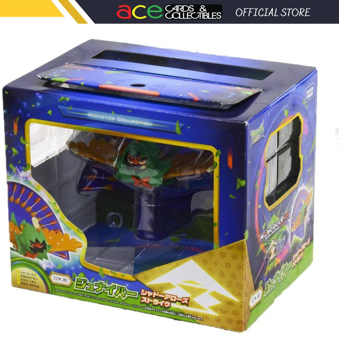 Pokemon Moncolle Monster Collection EX EZW-03 Z-Move Decidueye