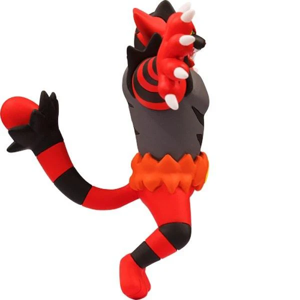 Pokemon Moncolle Monster Collection EX EZW-05 Z-Move Incineroar - Image 6