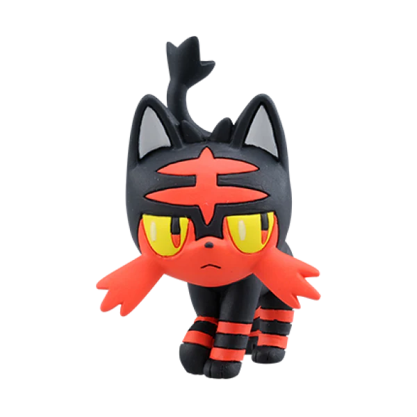Pokemon Moncolle "Litten" (MS-10) - Image 3