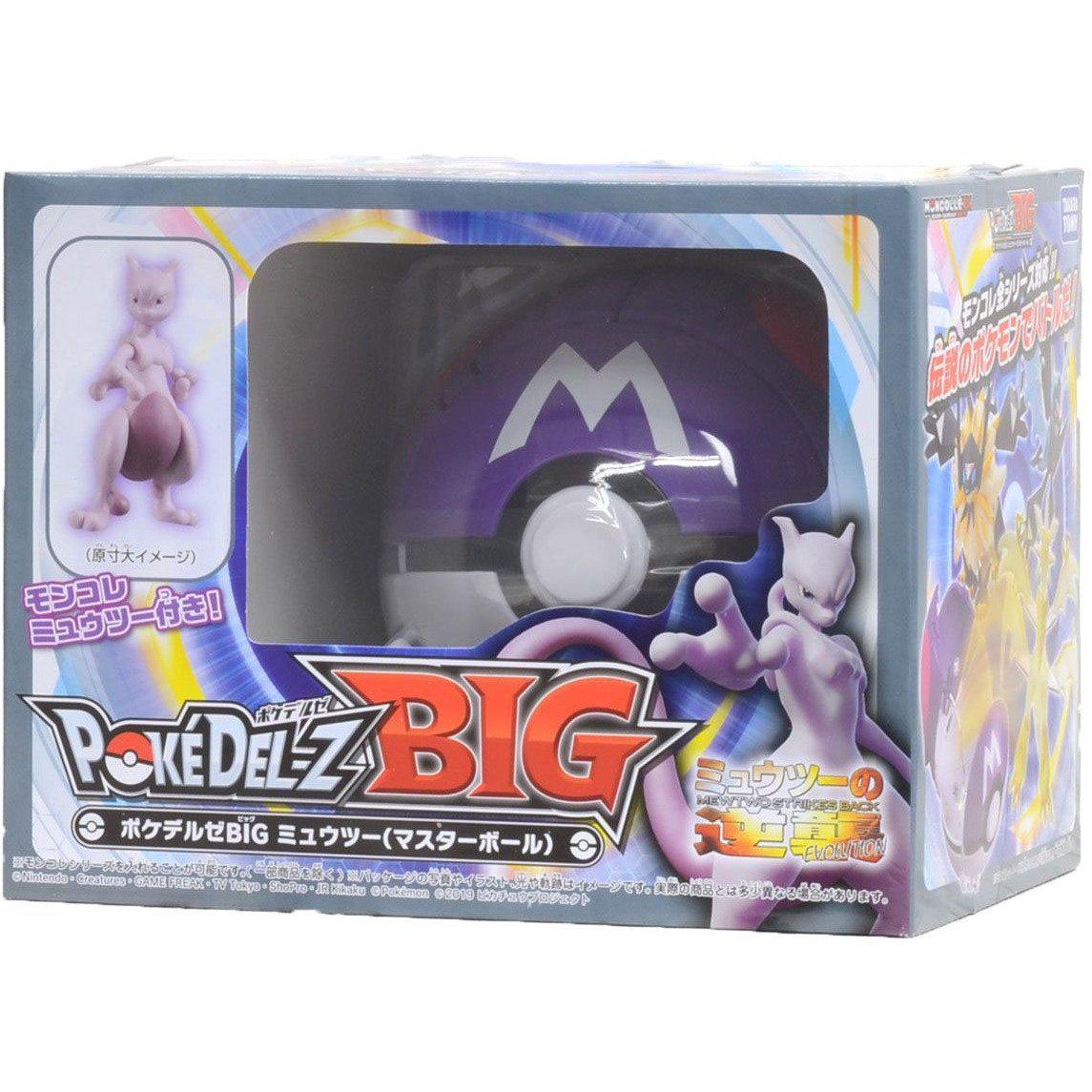 Pokemon Moncolle Monster Collection Pokedel-Z Big Mewtwo
