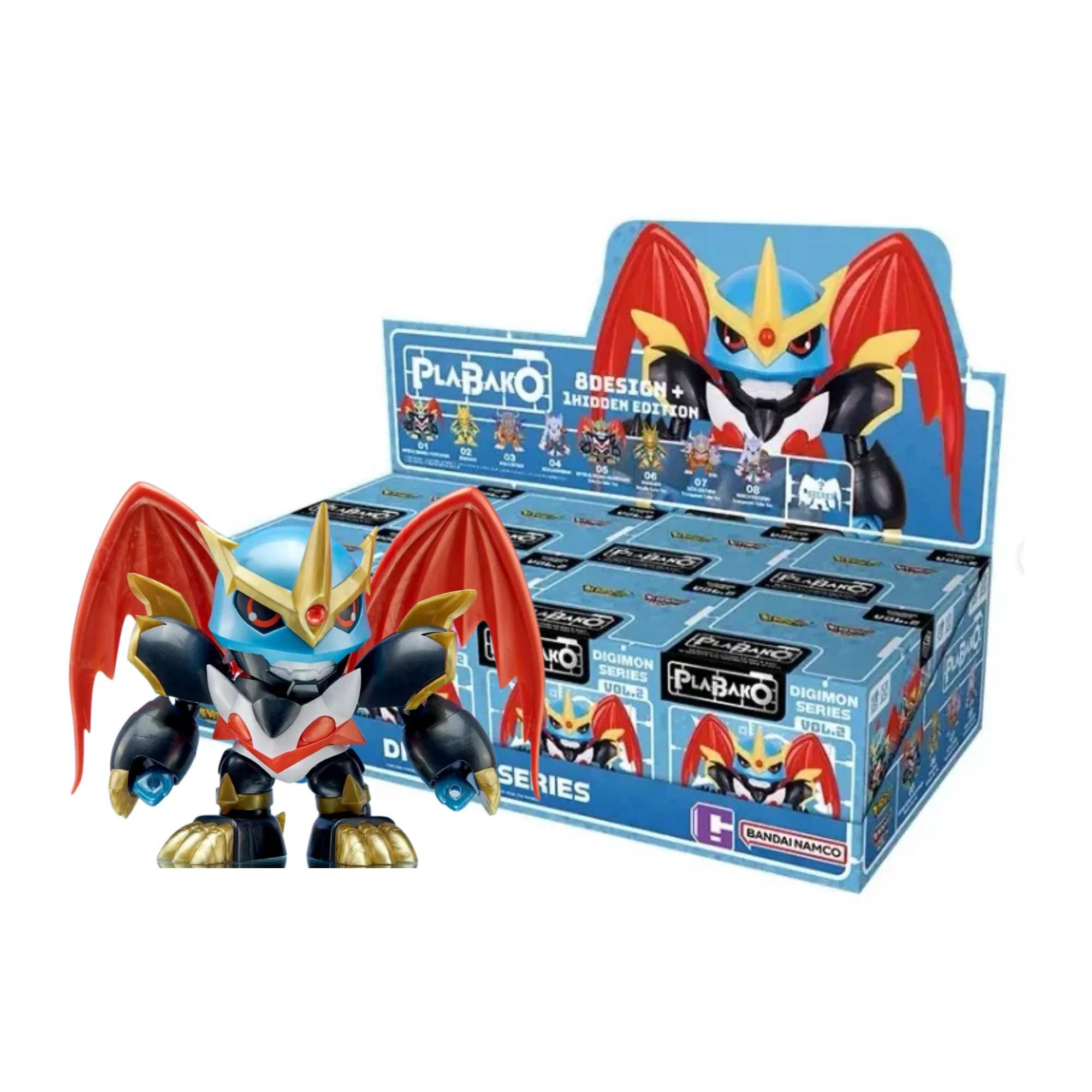 PLABAKO Digimin Adventure VOL.2 Blind Box