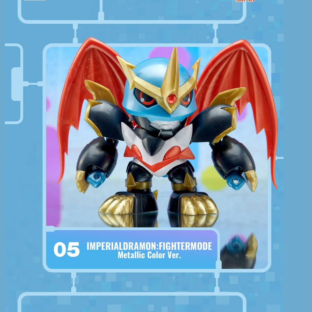 PLABAKO Digimin Adventure VOL.2 Blind Box - Image 6