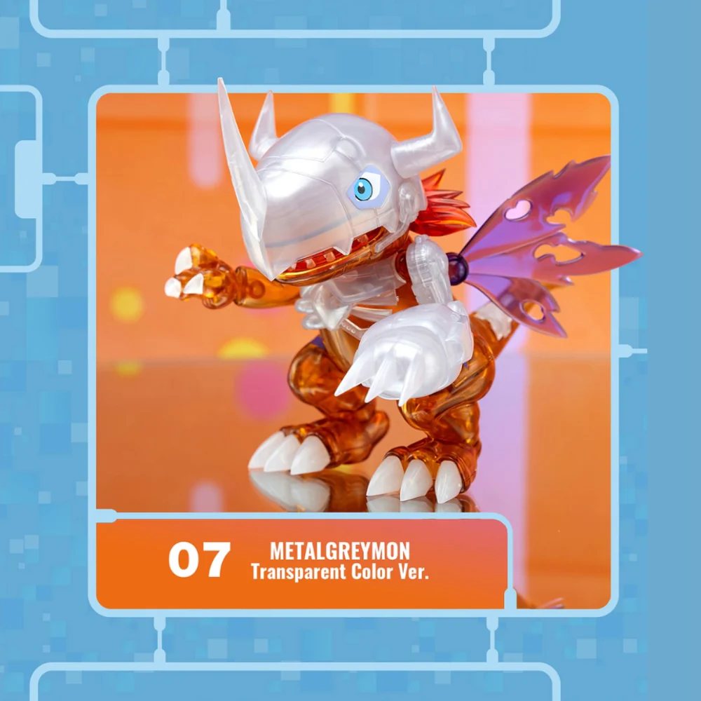 PLABAKO Digimin Adventure VOL.2 Blind Box - Image 8