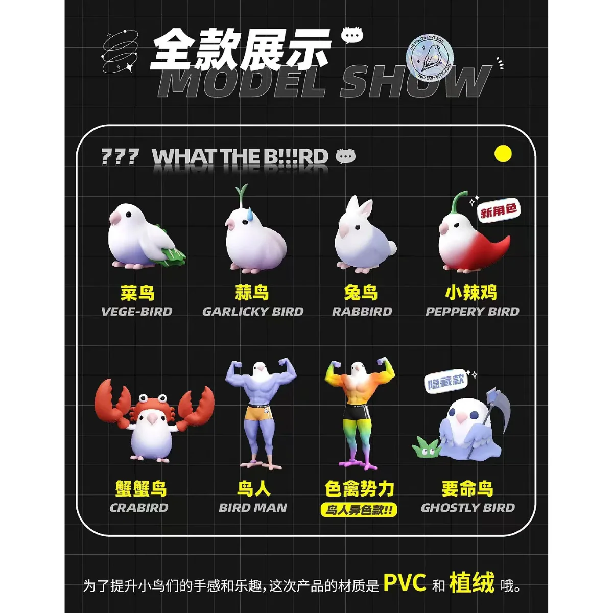 PLZDOT x What The Bird! Series - Image 2