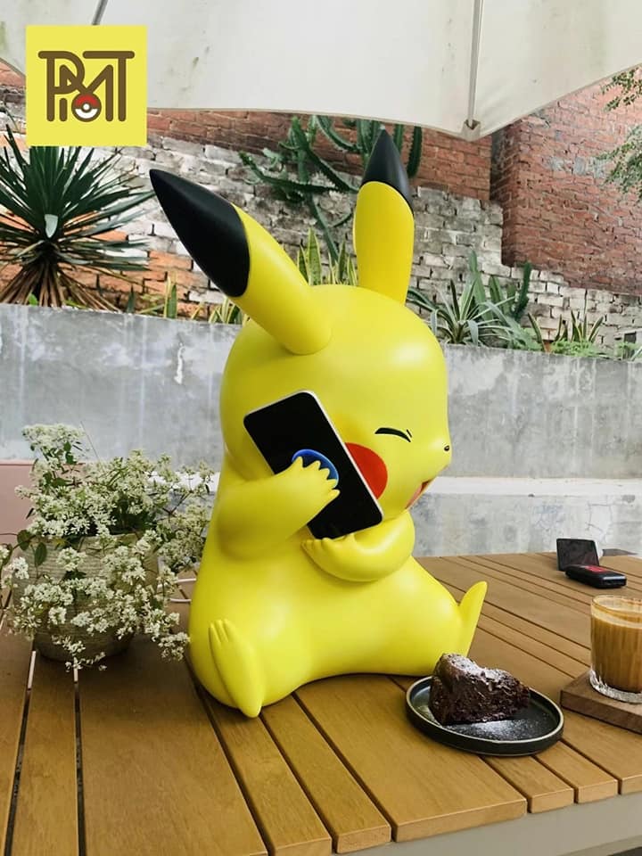 PMT Studio - Pikachu wireless phone charger [1/1 scale] - Image 5