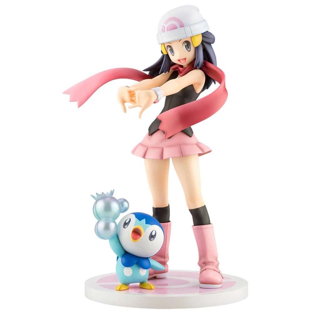 Pokémon ARTFX J STATUE "HIKARI with POCHAMA" - Image 2