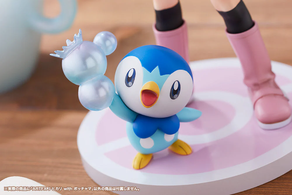 Pokémon ARTFX J STATUE "HIKARI with POCHAMA" - Image 5