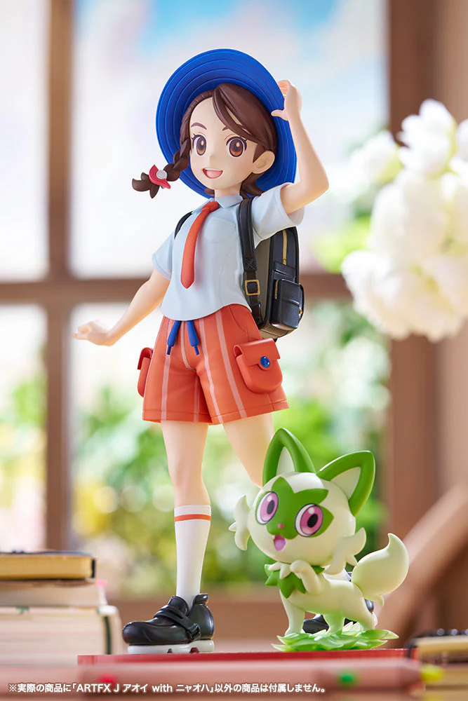 Pokémon ARTFX J STATUE "Juliana with Sprigatito" - Image 16