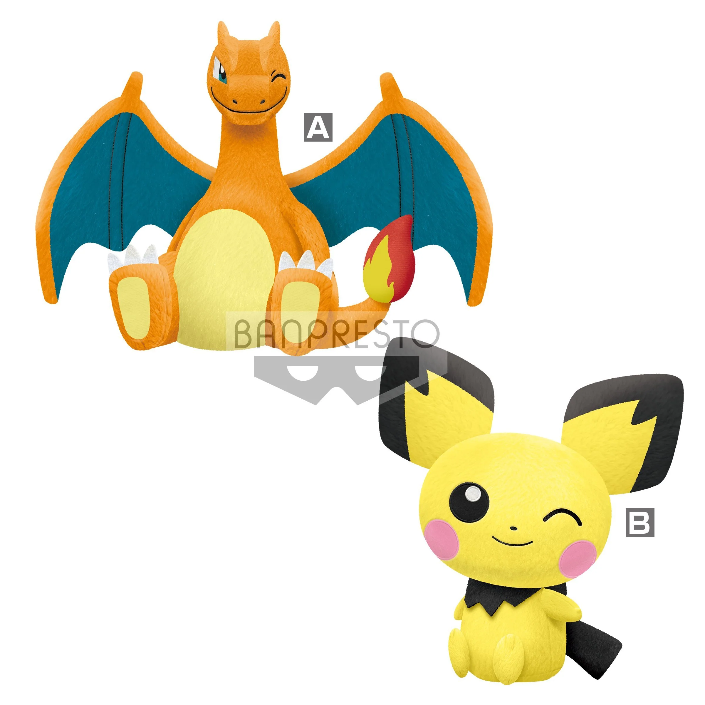 Pokemon Big Plush "Charizard" - Image 2