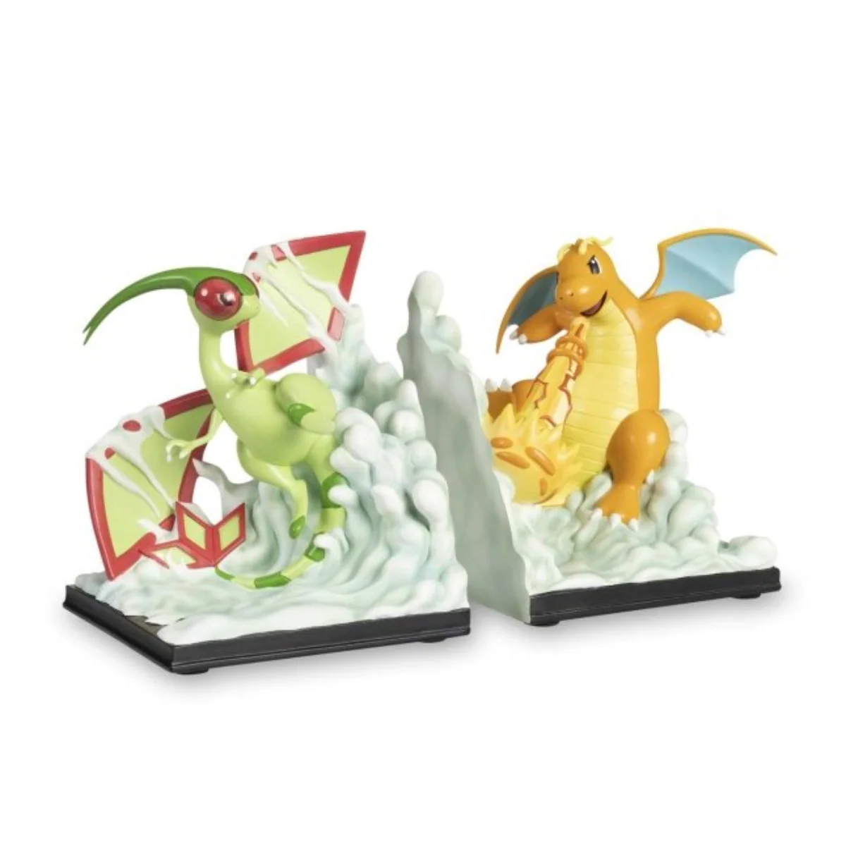 Pokemon Center Clashing Dragons Bookends "Dragonite & Flygon" (2 Pieces) - Image 2