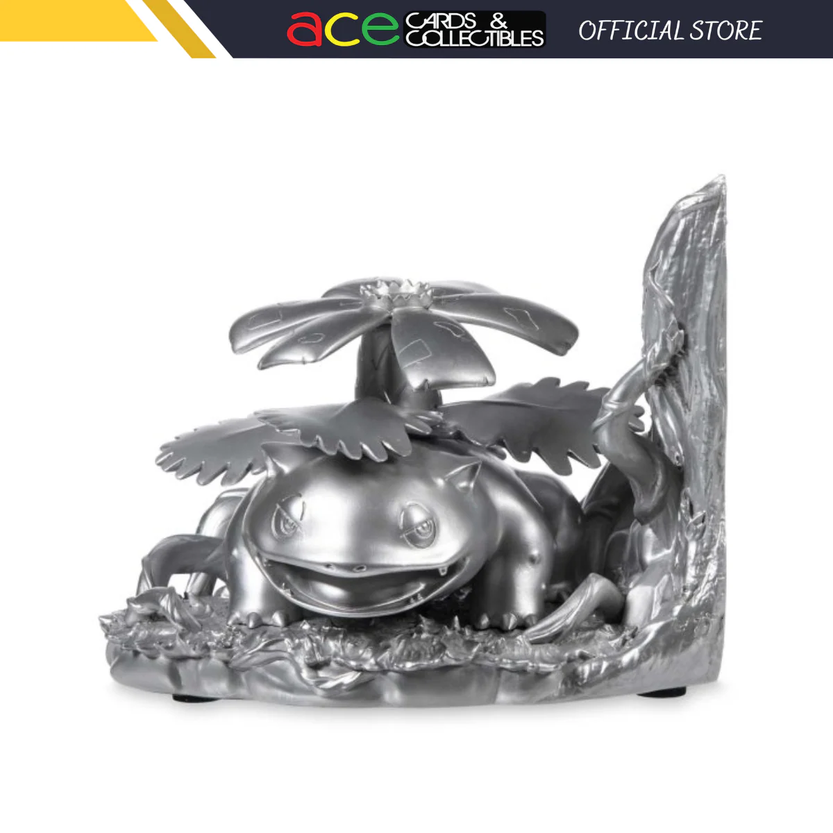 Pokémon Center Kanto Final Evolution Bookend "Venusaur"