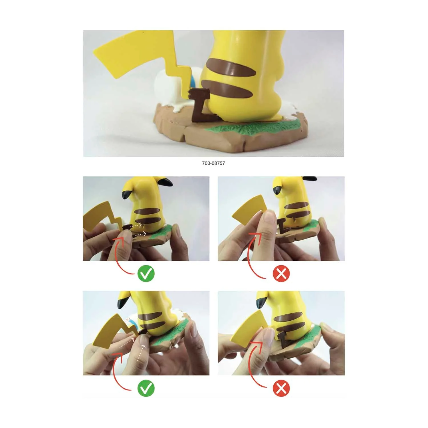 Pokémon Center Moods: Guilty Figure "Pikachu" - Image 7