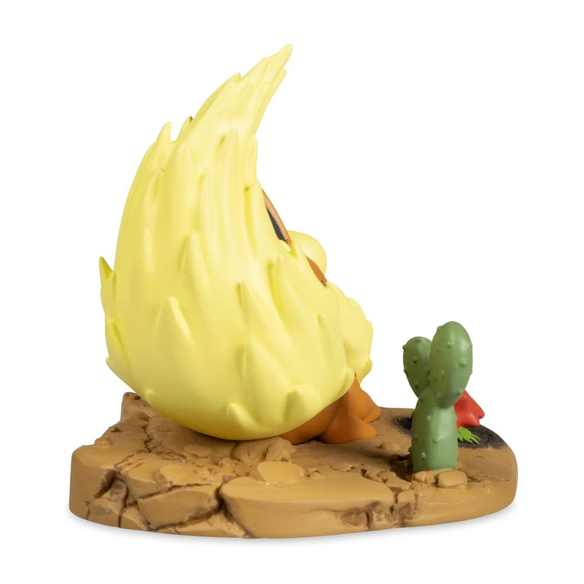Pokemon Center Satisfied Snooze With Flareon Evolving Personalities Figure - Image 4