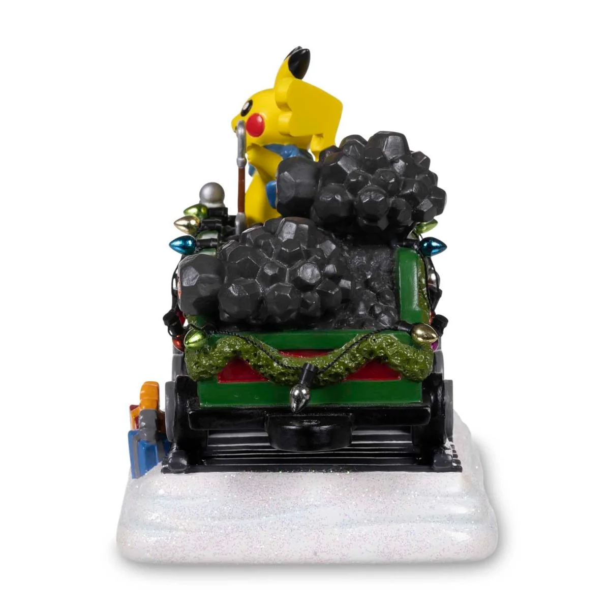 Pokémon Delibird Holiday Express: Rolycoly Coal Car Figure - Image 4