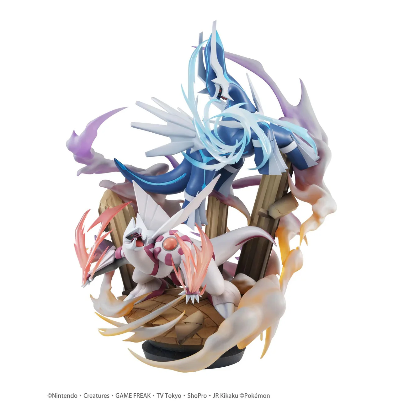 Pokemon G.E.M. EX Series "Diagla & Palkia" - Image 2