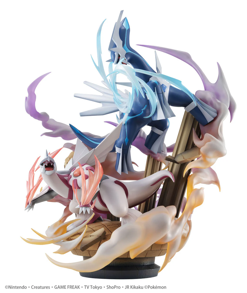 Pokemon G.E.M. EX Series "Diagla & Palkia" - Image 8