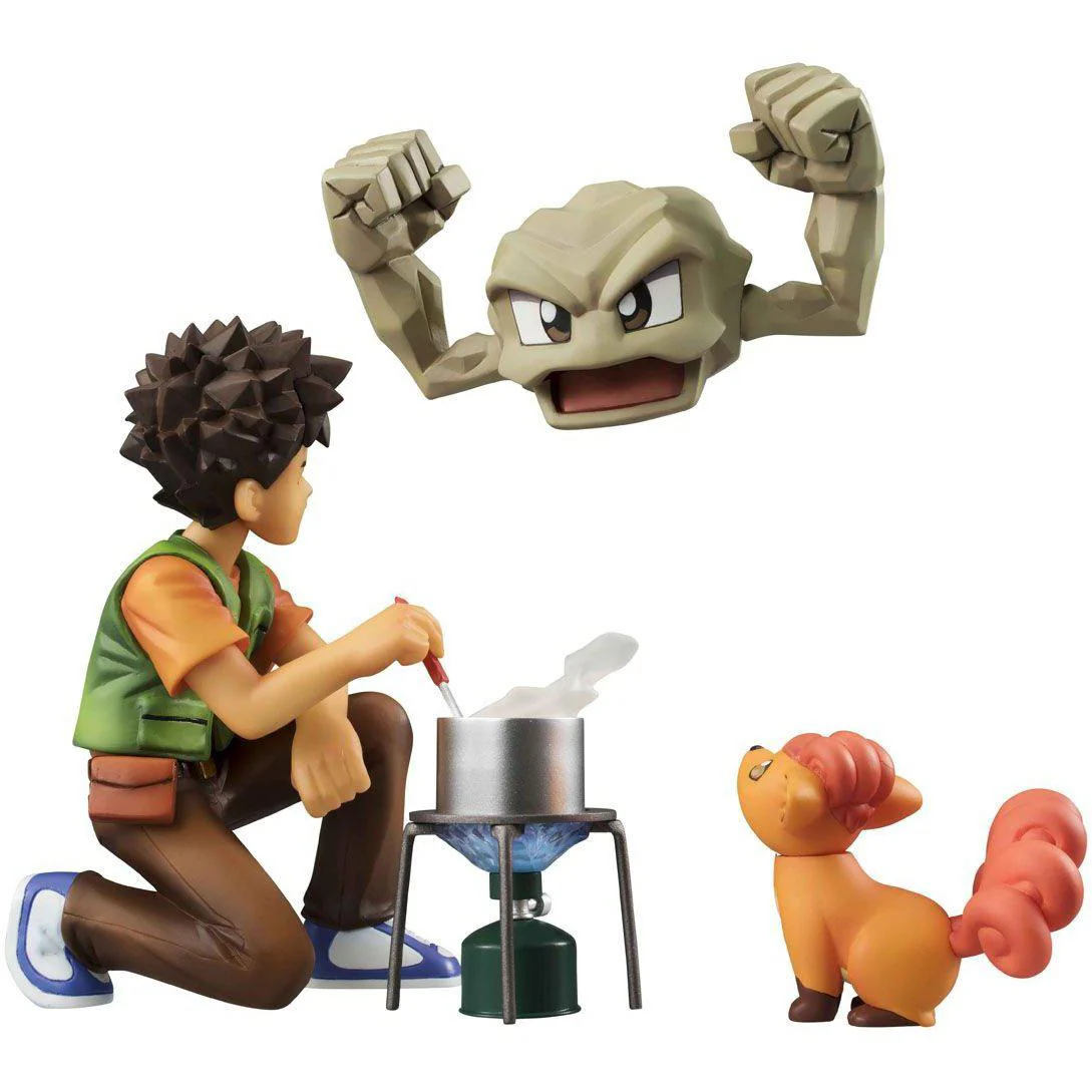 Pokemon G.E.M. Series "Brock, Geodude, and Vulpix" - Image 2