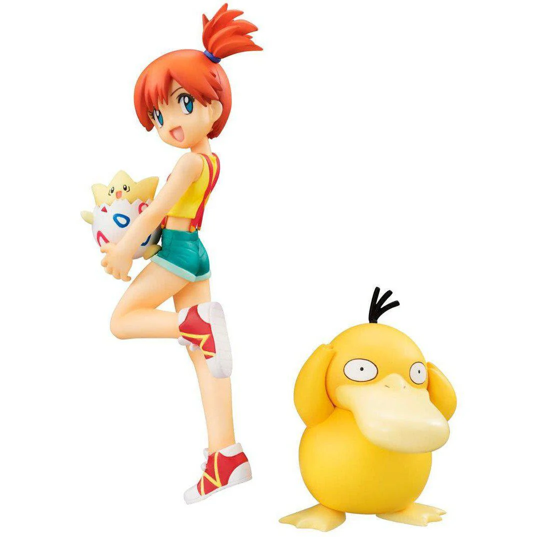 Pokemon G.E.M. Series "Misty, Togepi, and Psyduck" - Image 4