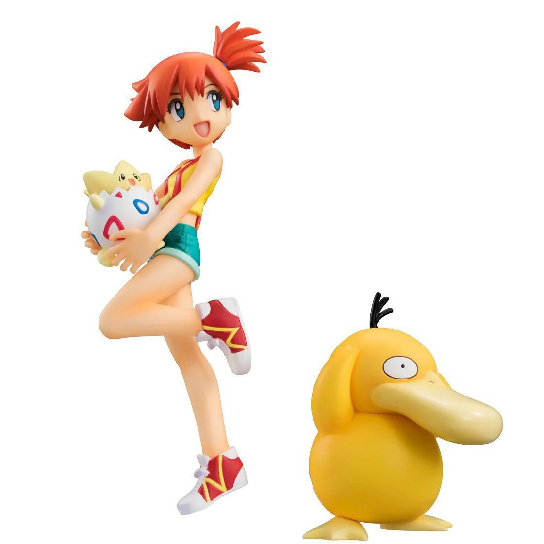 Pokemon G.E.M. Series "Misty, Togepi, and Psyduck" - Image 5