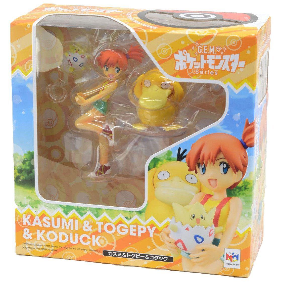 Pokemon G.E.M. Series "Misty, Togepi, and Psyduck" - Image 7