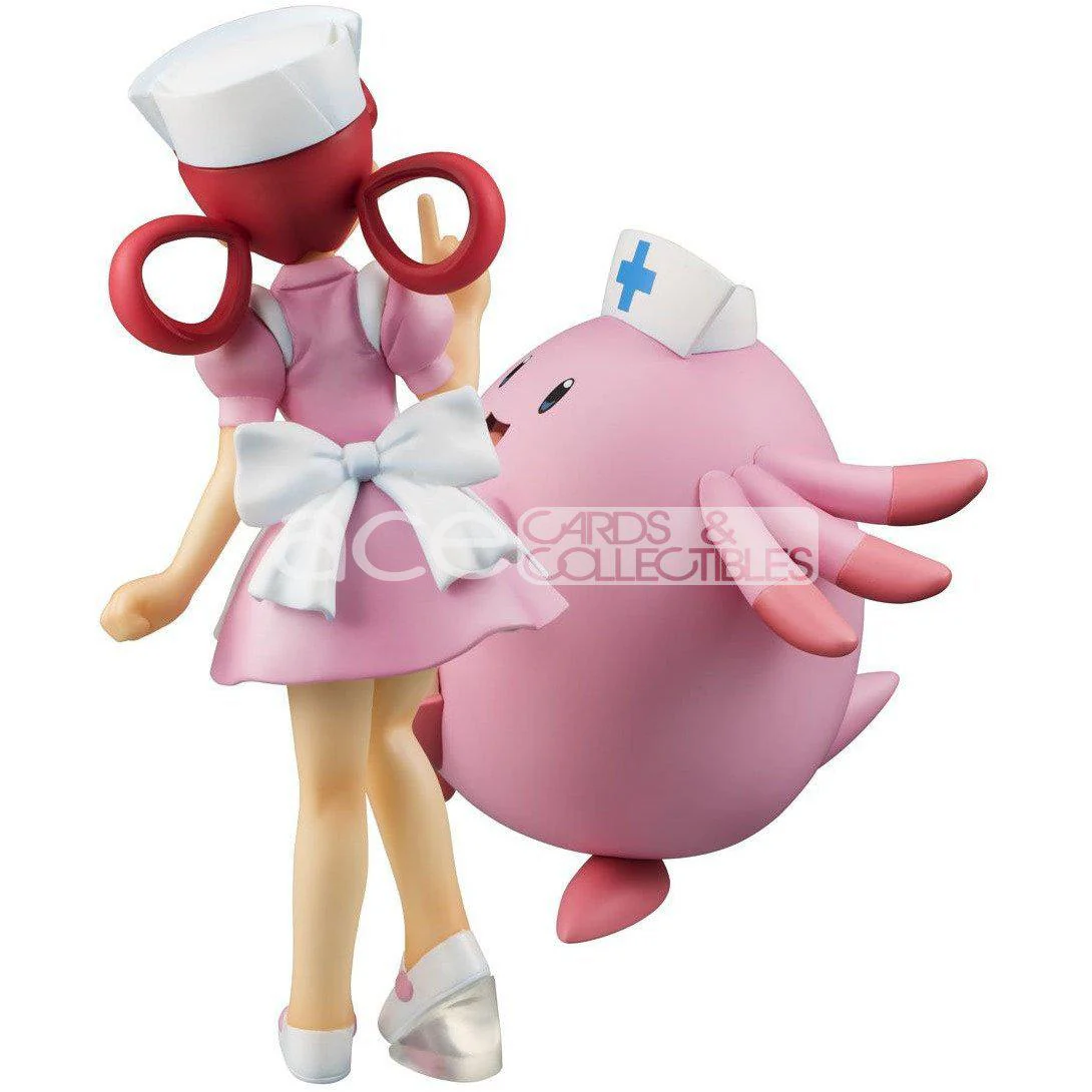 Pokemon G.E.M. Series "Nurse Joy & Chansey" - Image 2