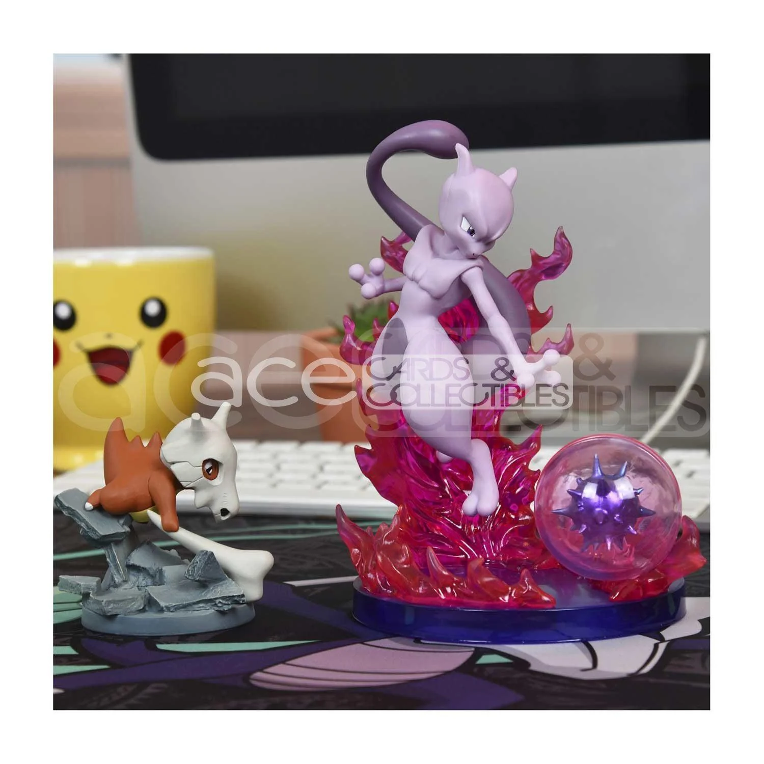 Pokemon Gallery Figure Dx [Psystrike] "Mewtwo" - Image 5