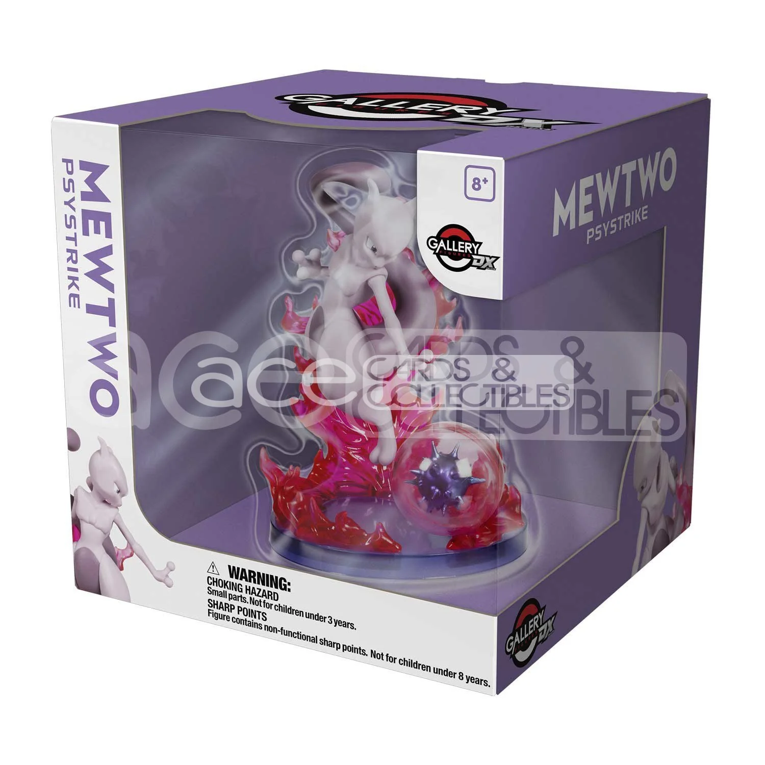 Pokemon Gallery Figure Dx [Psystrike] "Mewtwo" - Image 6